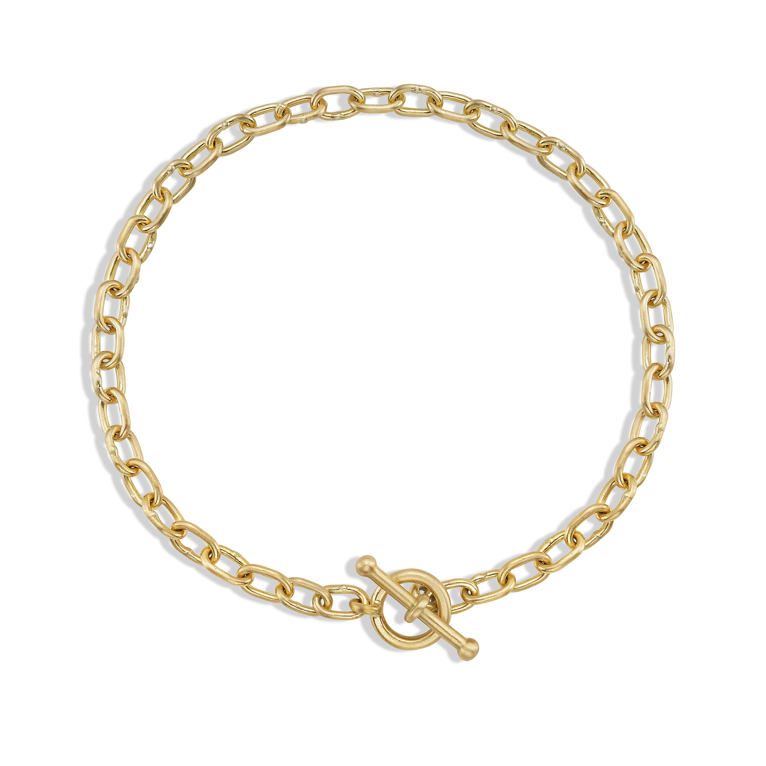 Forged Gold Link