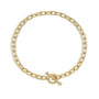 Forged Gold Link