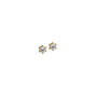 Hexagon Diamond Studs