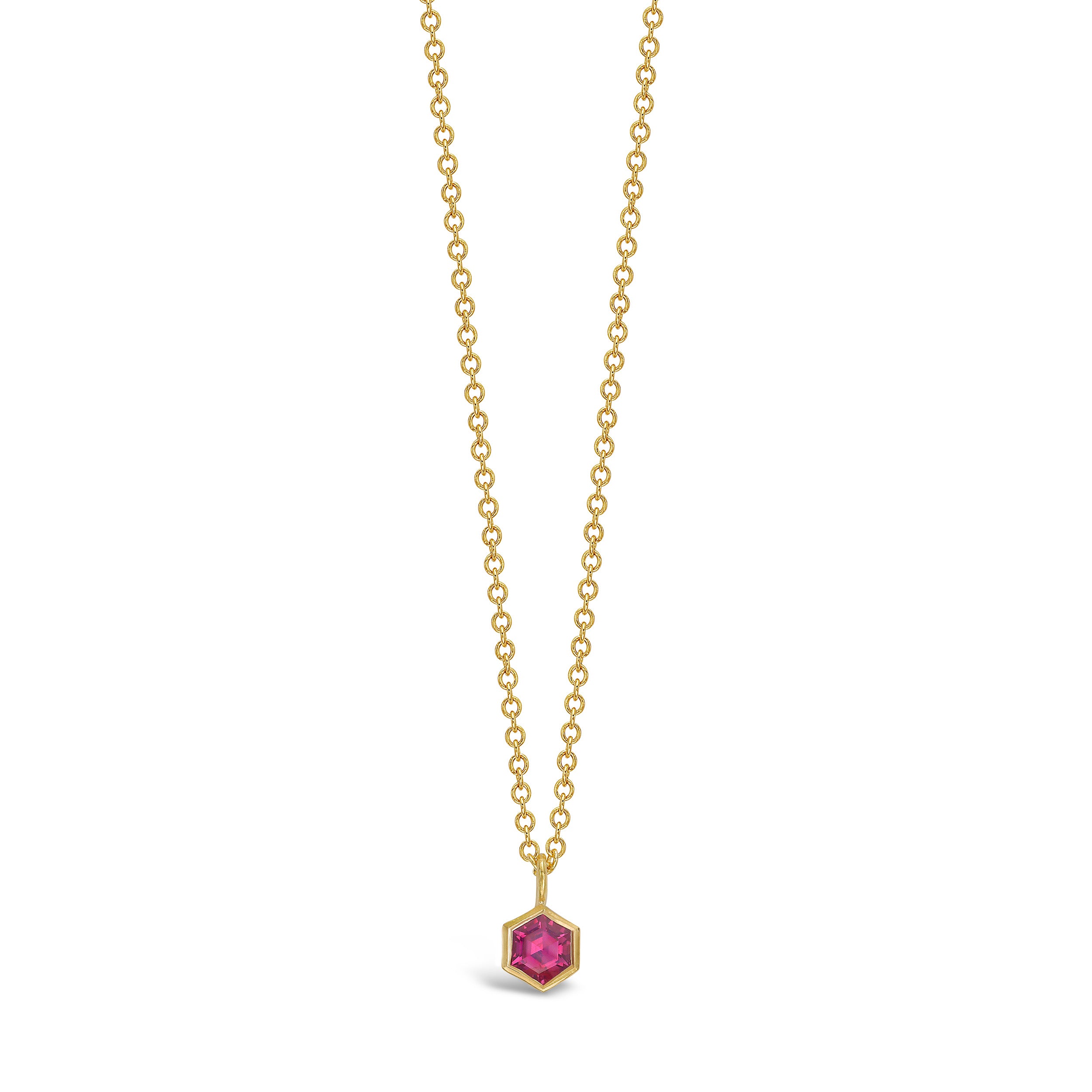 HEXA CRIMSON PENDANT – RUBY