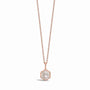 HEXA LUMINA PENDANT – FANCY WHITE ROSE CUT DIAMOND