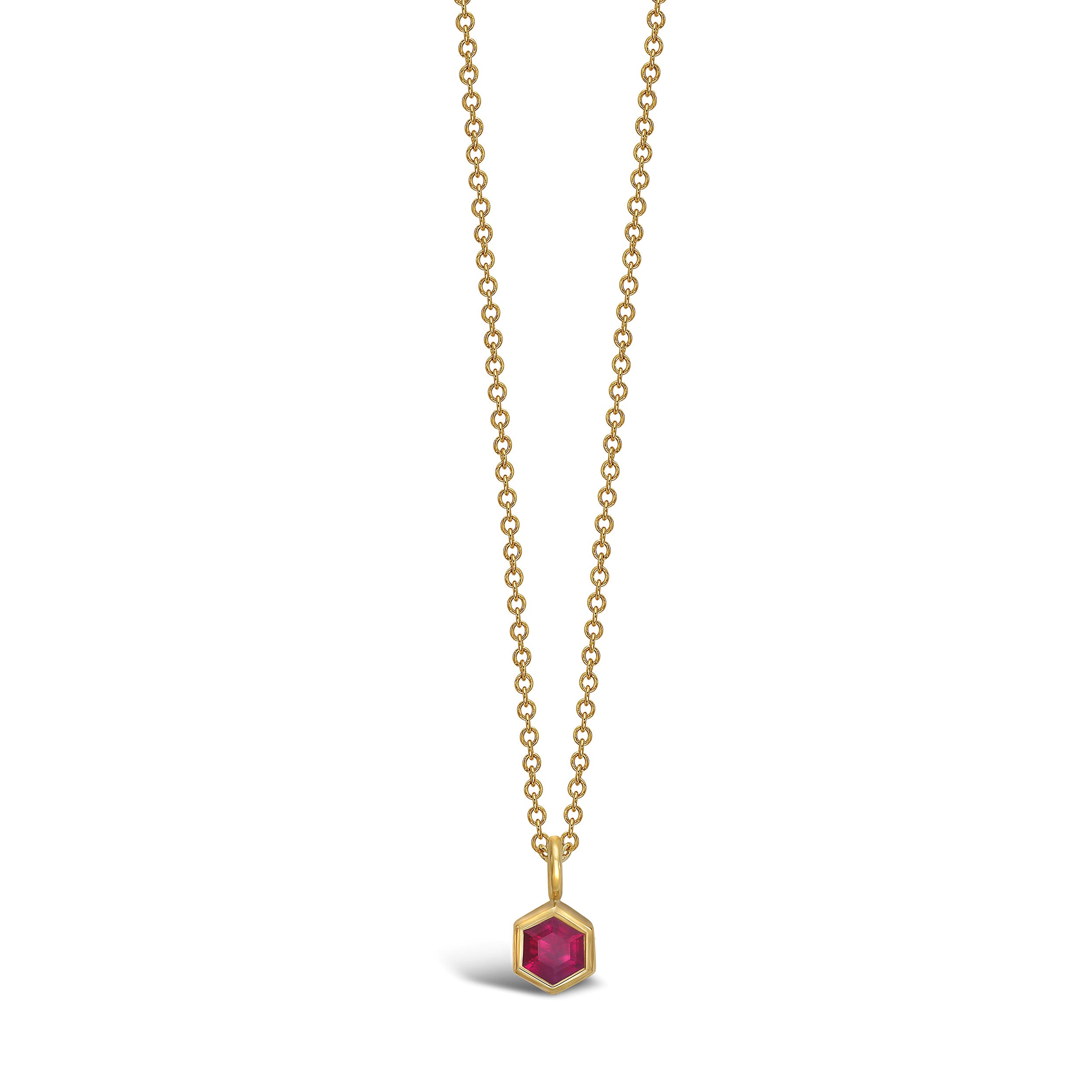 HEXA RUBY PENDANT – BURMA ORIGIN