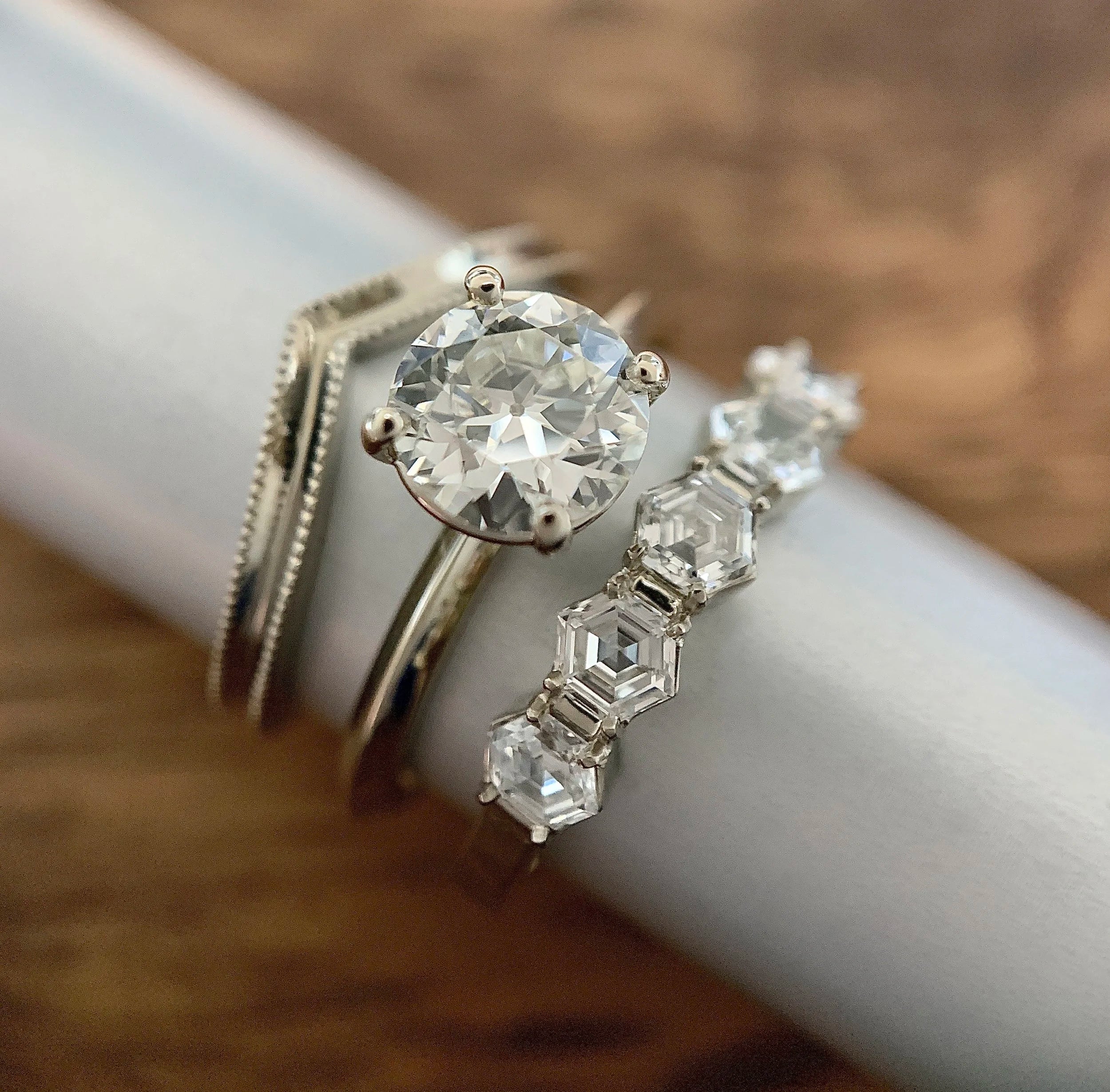 Old European Diamond Solitaire