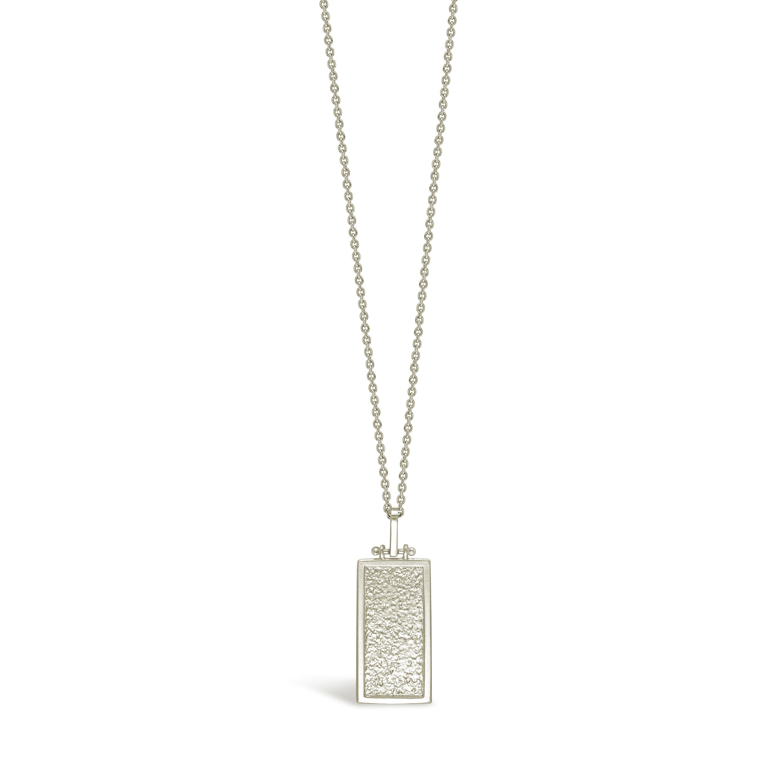 SOL GATE PENDANT – GOLD & STERLING SILVER
